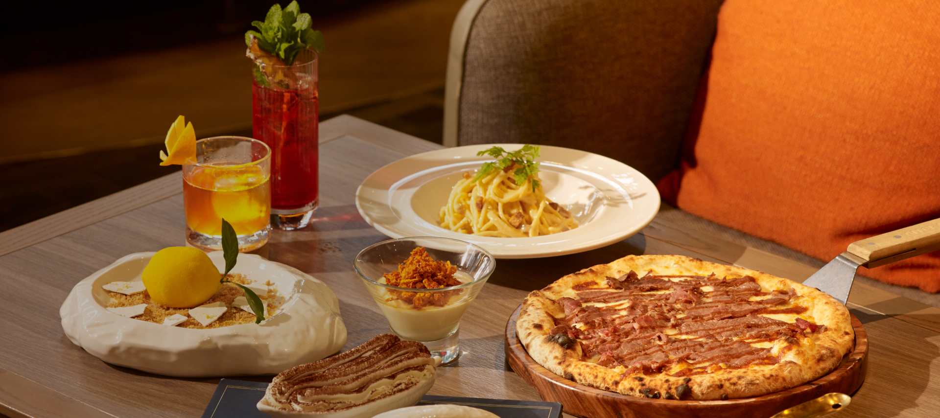 Experience the finest flavours and exclusive privileges with